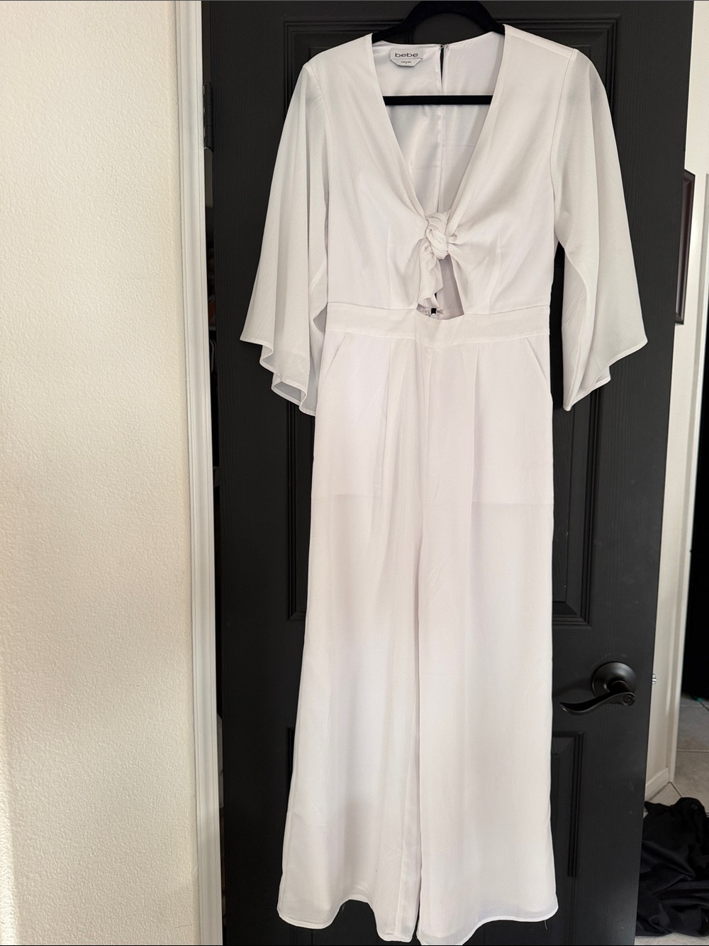 Bebe size 8 pantsuit New